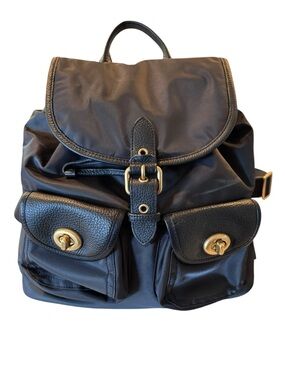 Coach Nylon Cargo Backpack. NWOT